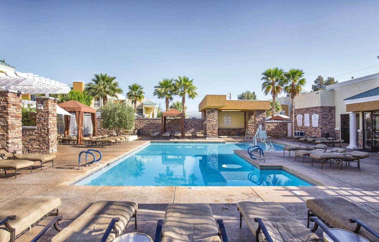 Worldmark Las Vegas Tropicana Exterior foto